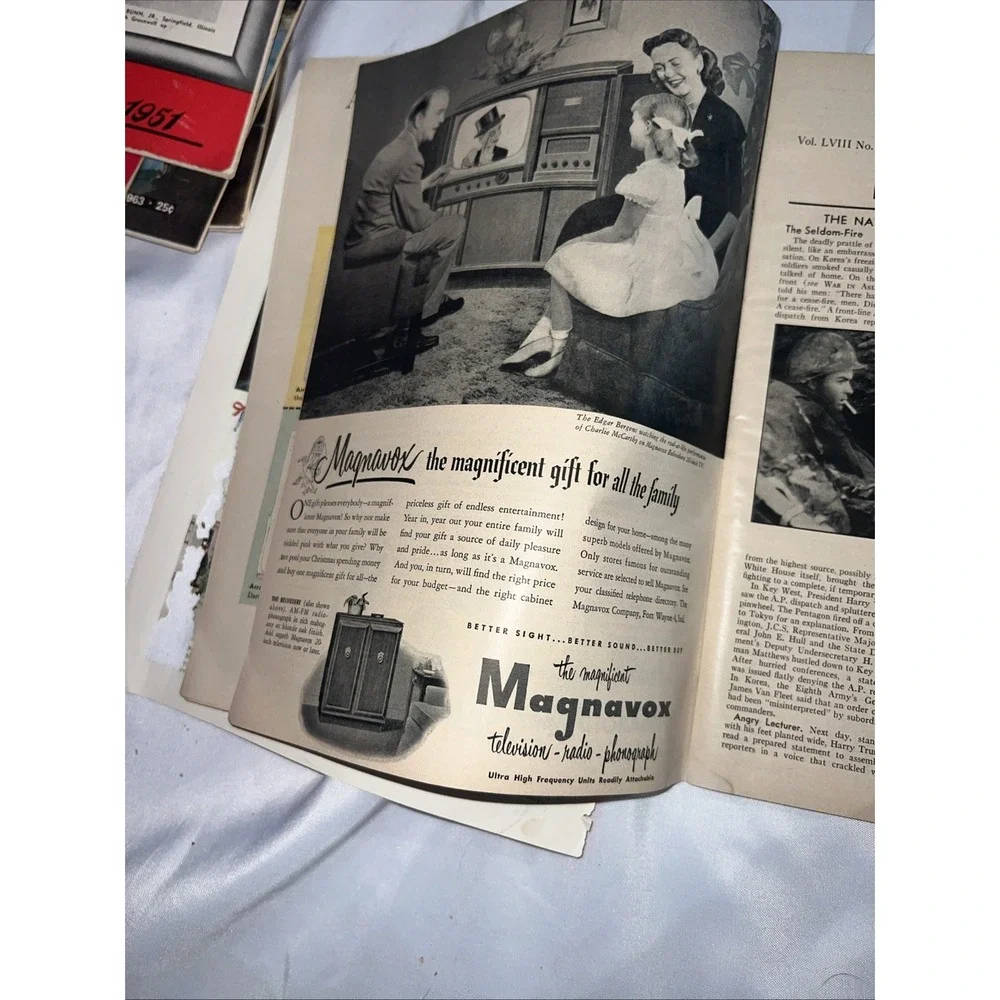 Time Magazine The DeWitt‎ Wallaces December 10, 1951 Vol LVIII No 24